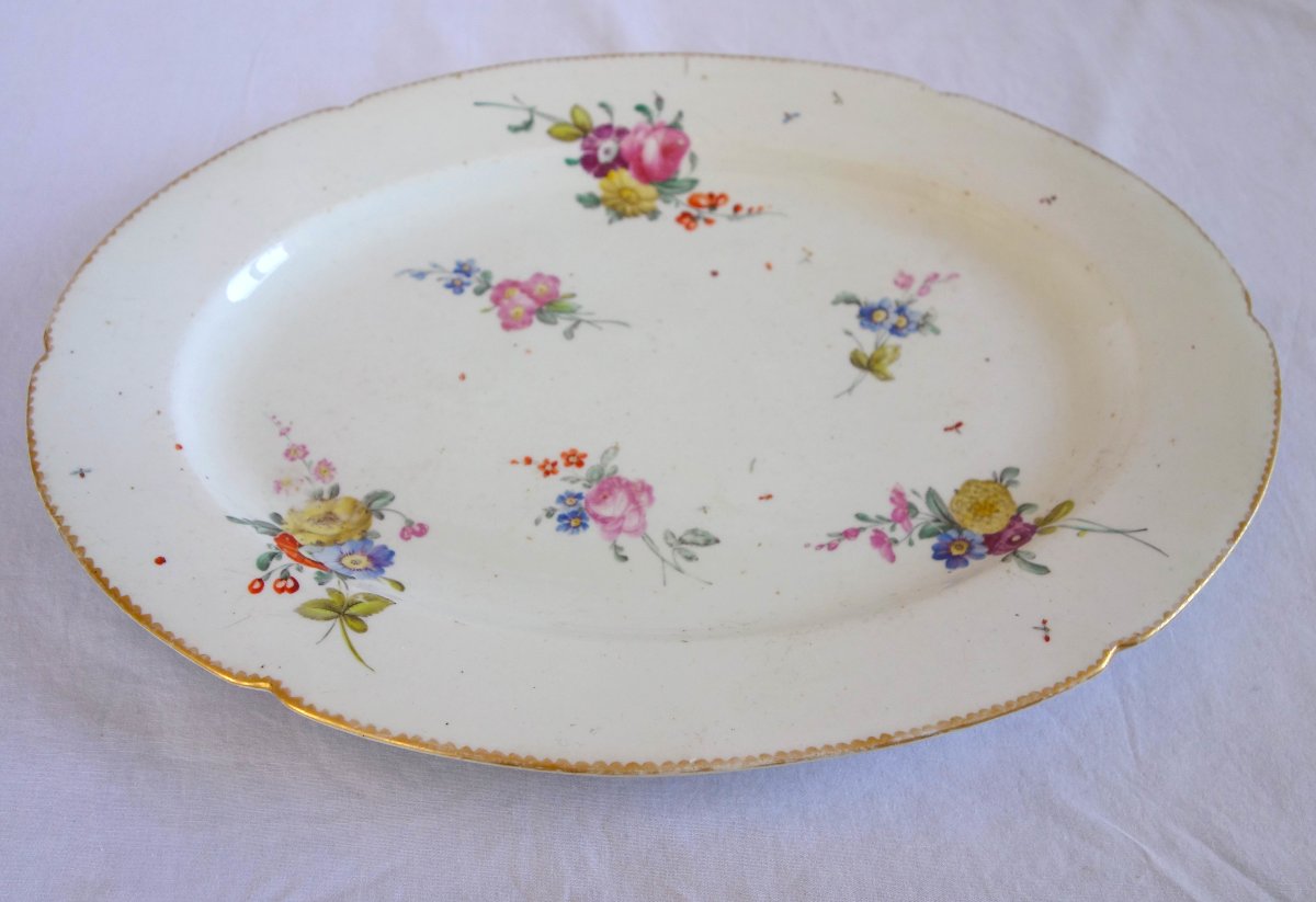 An 18th-century Paris Porcelain Serving Dish, Attributed To The Locré Manufactory-photo-6