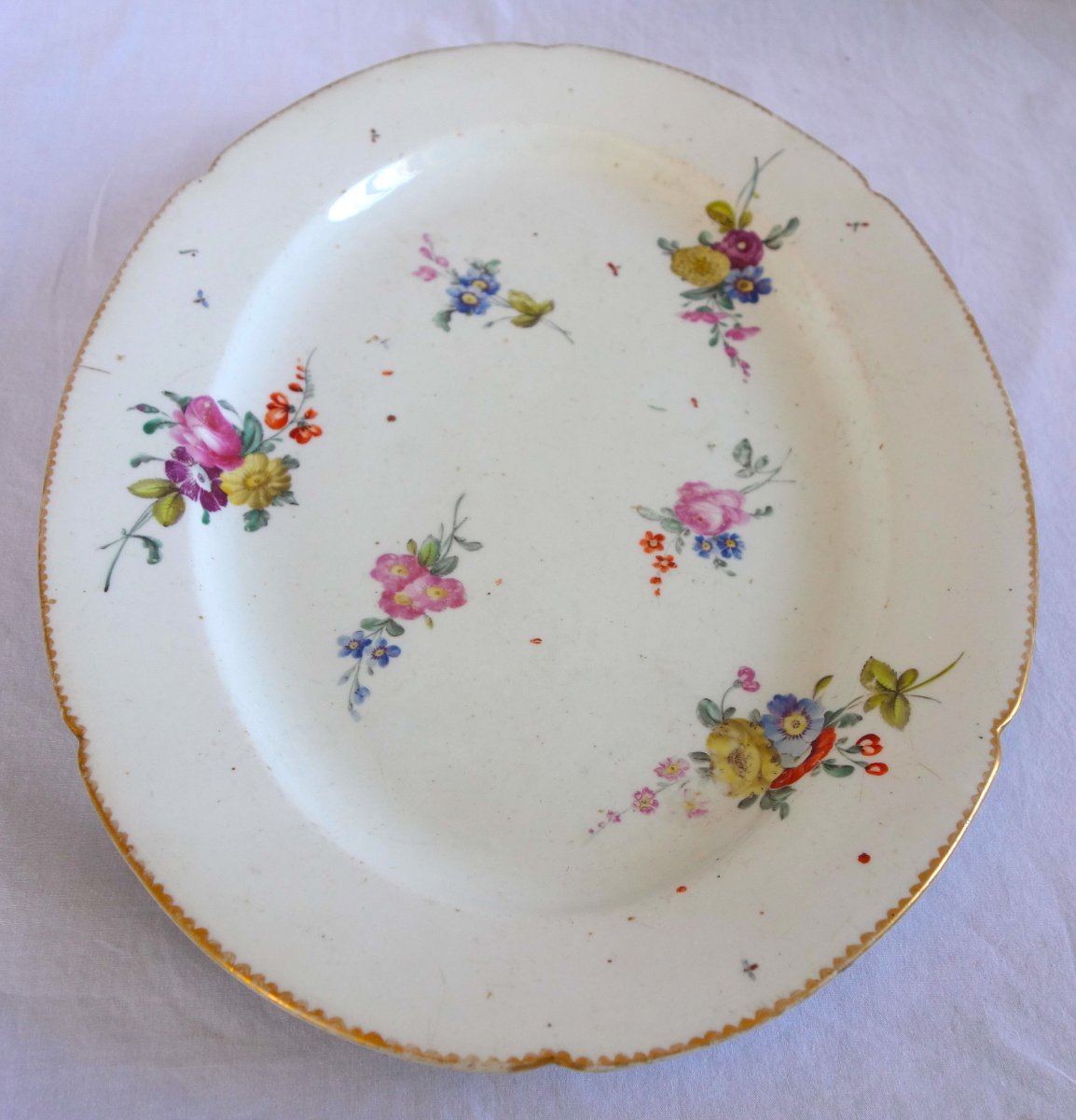 An 18th-century Paris Porcelain Serving Dish, Attributed To The Locré Manufactory-photo-7