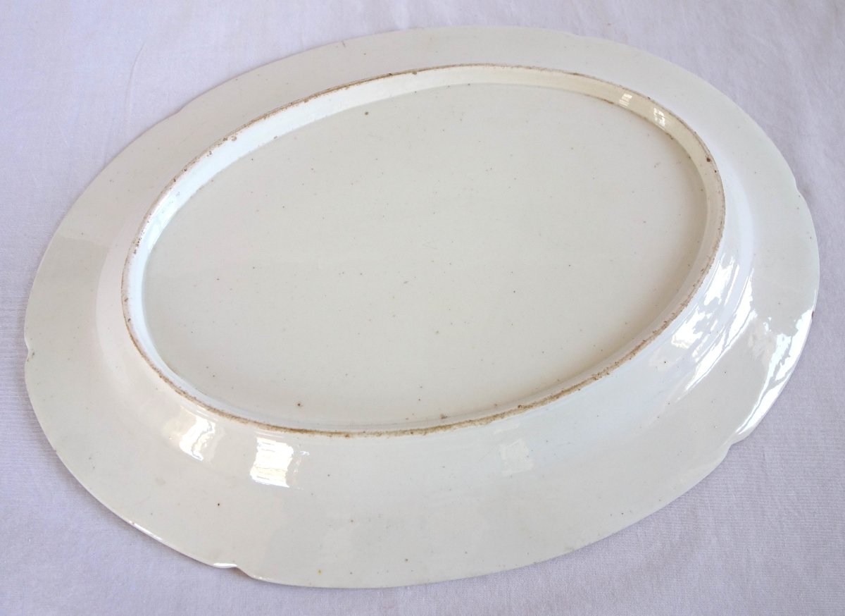 An 18th-century Paris Porcelain Serving Dish, Attributed To The Locré Manufactory-photo-8