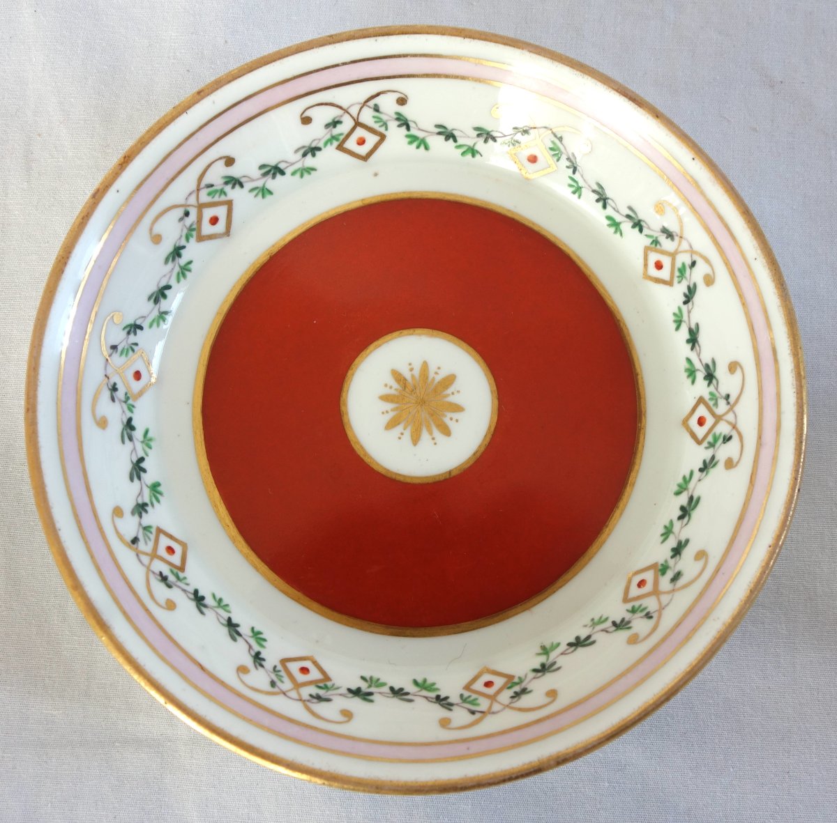 Vienna Imperial Porcelain Manufactory, 1-litre Porcelain Cup, Ca. 1820—signed-photo-3