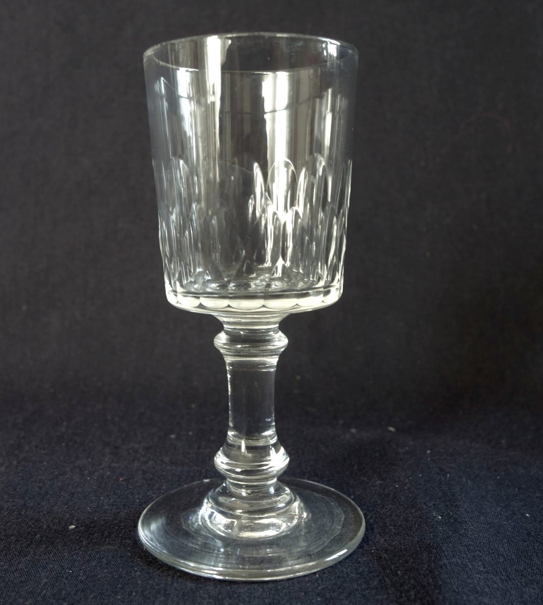 Baccarat - Liqueur Set For 8, Cut Crystal, Champigny Model-photo-3