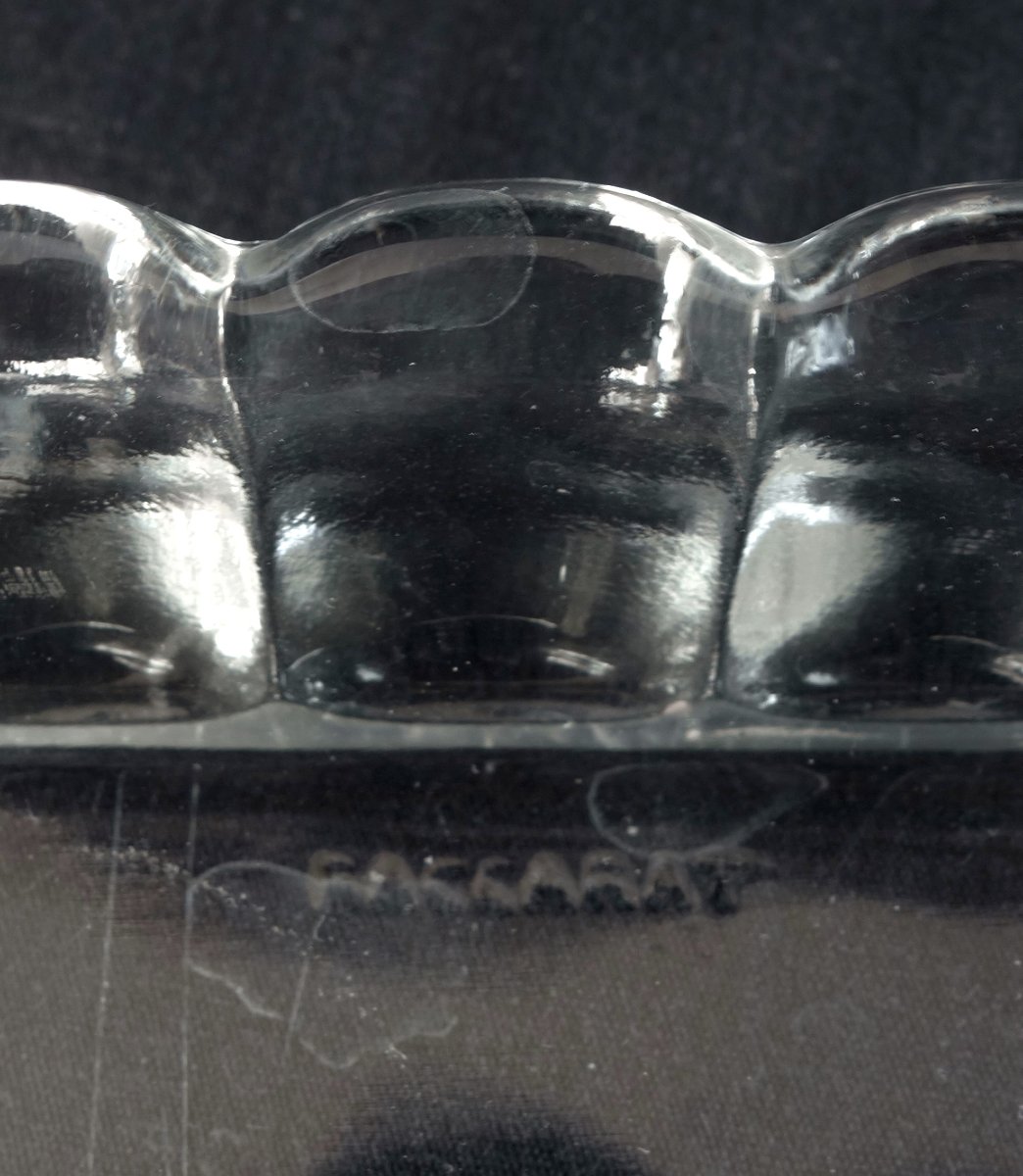 Baccarat - Liqueur Set For 8, Cut Crystal, Champigny Model-photo-6