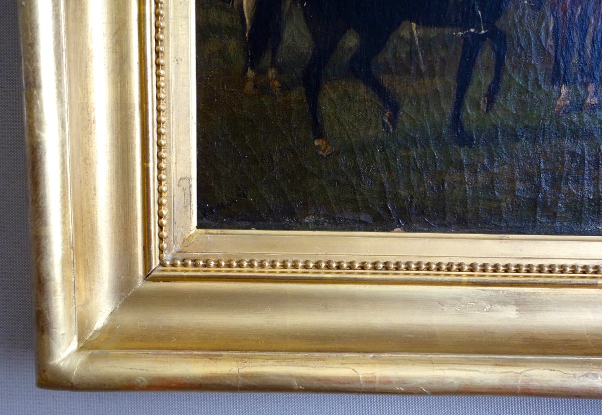 Louis Bombled: Squadron Of The Royal-normandy Cavalry Regiment Between 1762 And 1767—signed-photo-4