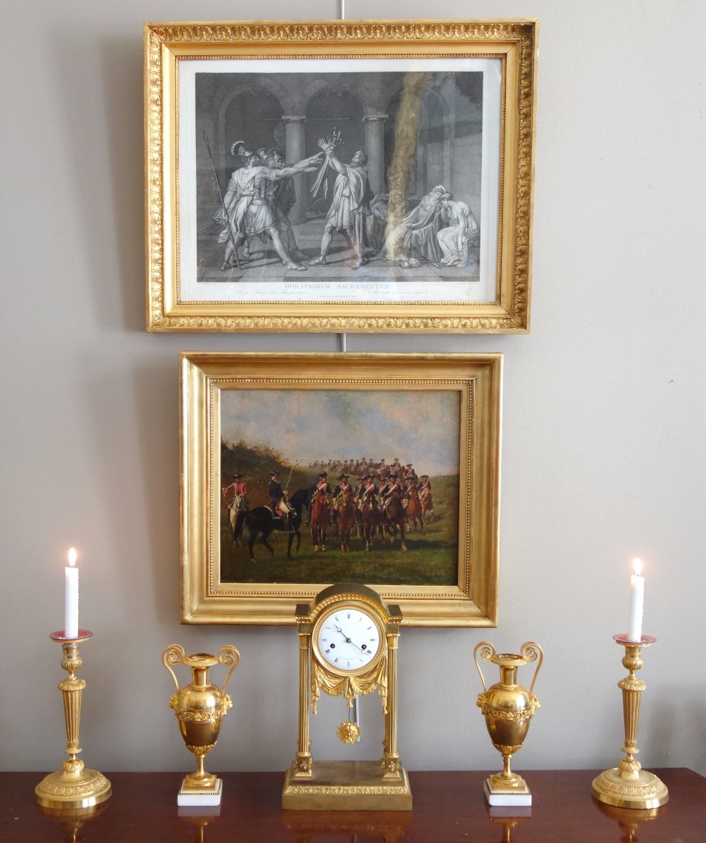 Louis Bombled: Squadron Of The Royal-normandy Cavalry Regiment Between 1762 And 1767—signed-photo-8