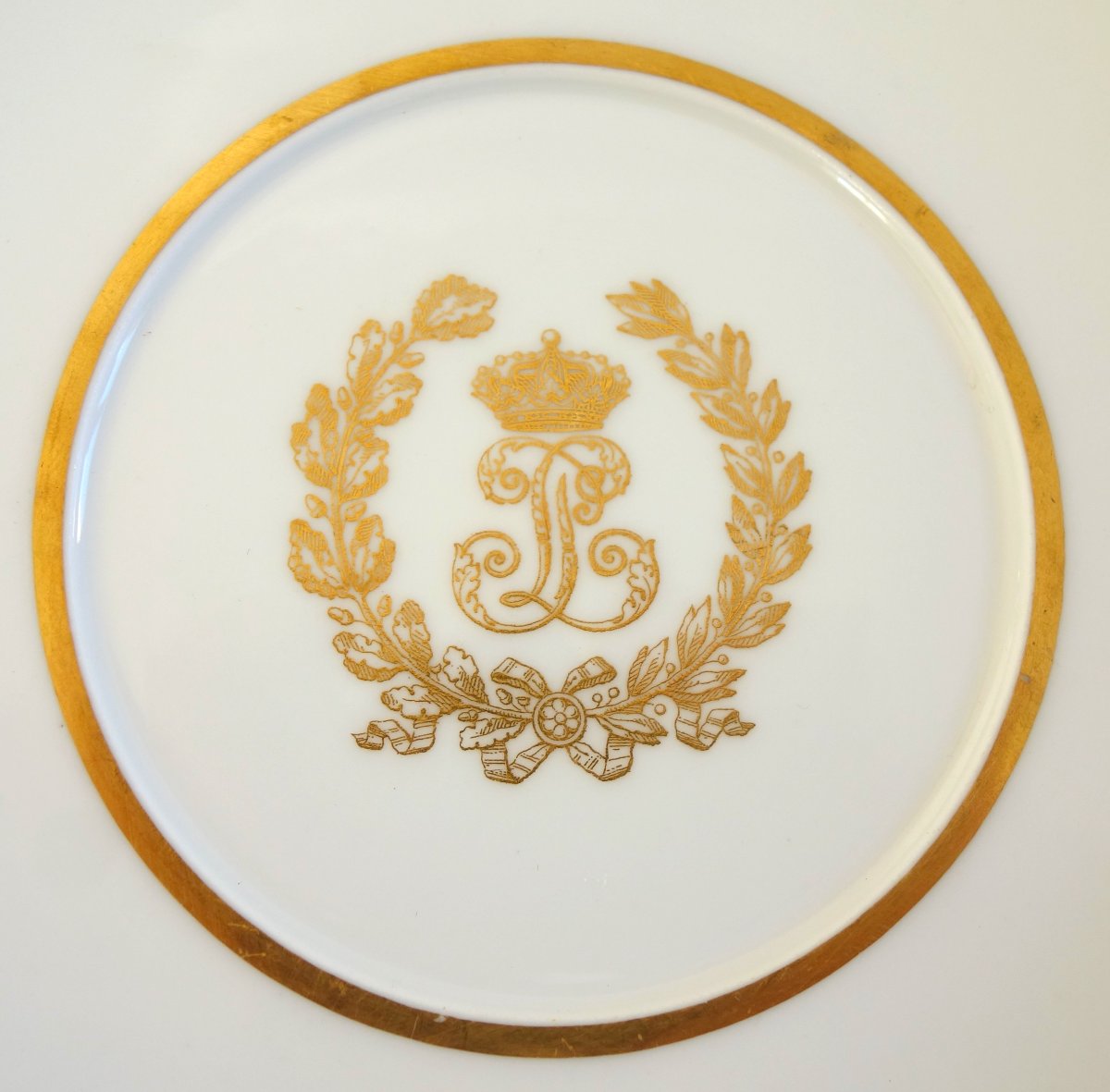 Sèvres: Louis Philippe’s Royal Bowl And Saucer At Trianon—porcelain, The Princes’ Service-photo-6