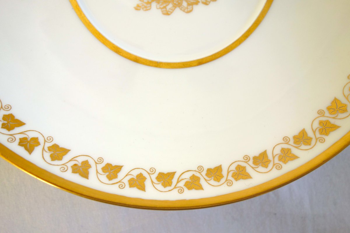 Sèvres: Louis Philippe’s Royal Bowl And Saucer At Trianon—porcelain, The Princes’ Service-photo-7