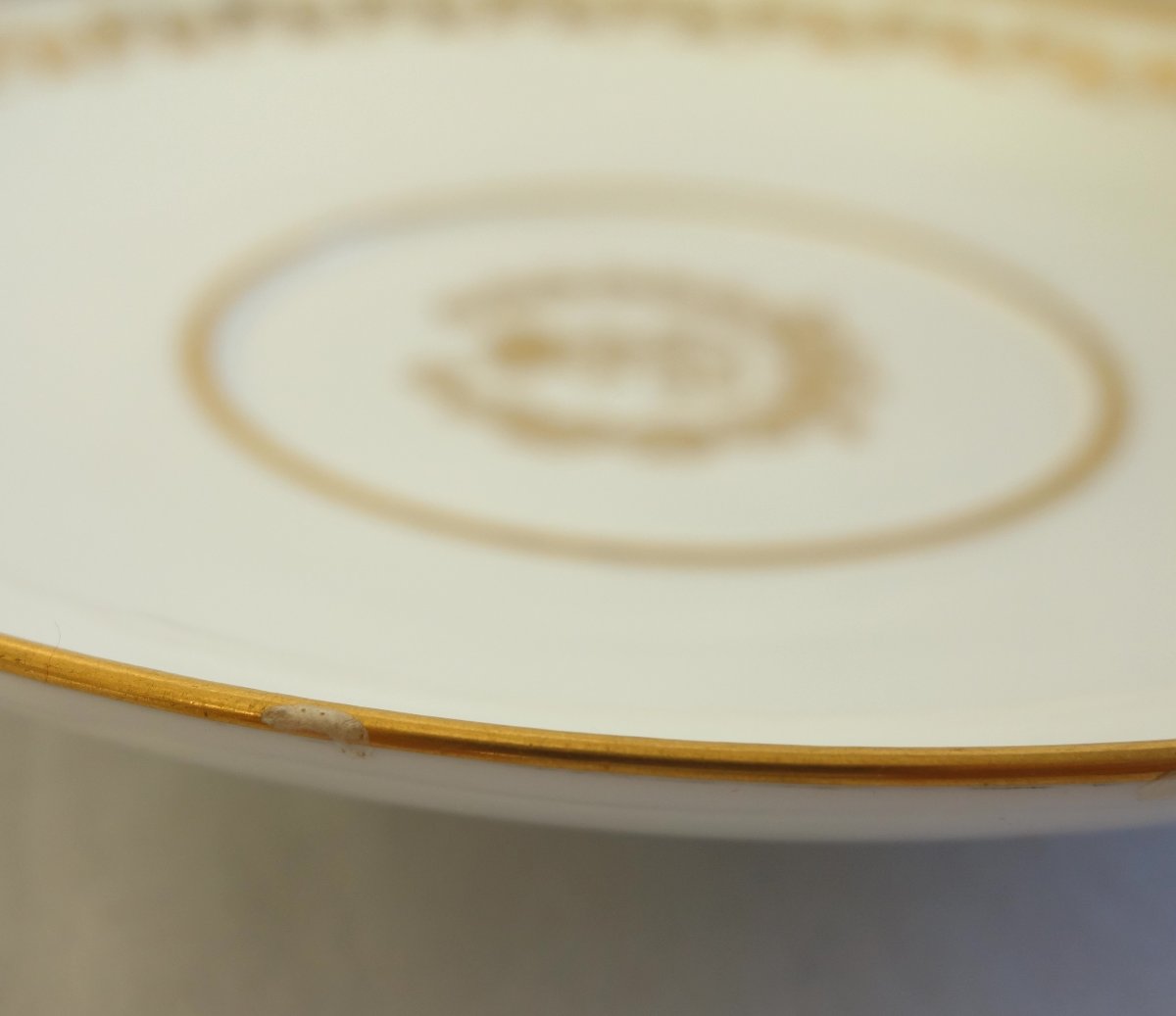 Sèvres: Louis Philippe’s Royal Bowl And Saucer At Trianon—porcelain, The Princes’ Service-photo-8