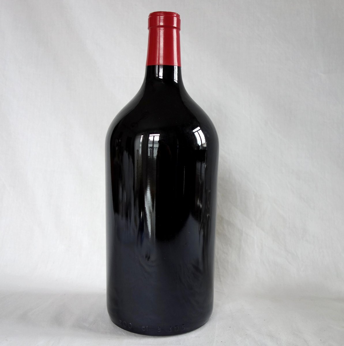 Bouteille Factice Jeroboam - Branaire Ducru 2018 4e Grand Cru Classé Saint Julien - décoration-photo-3