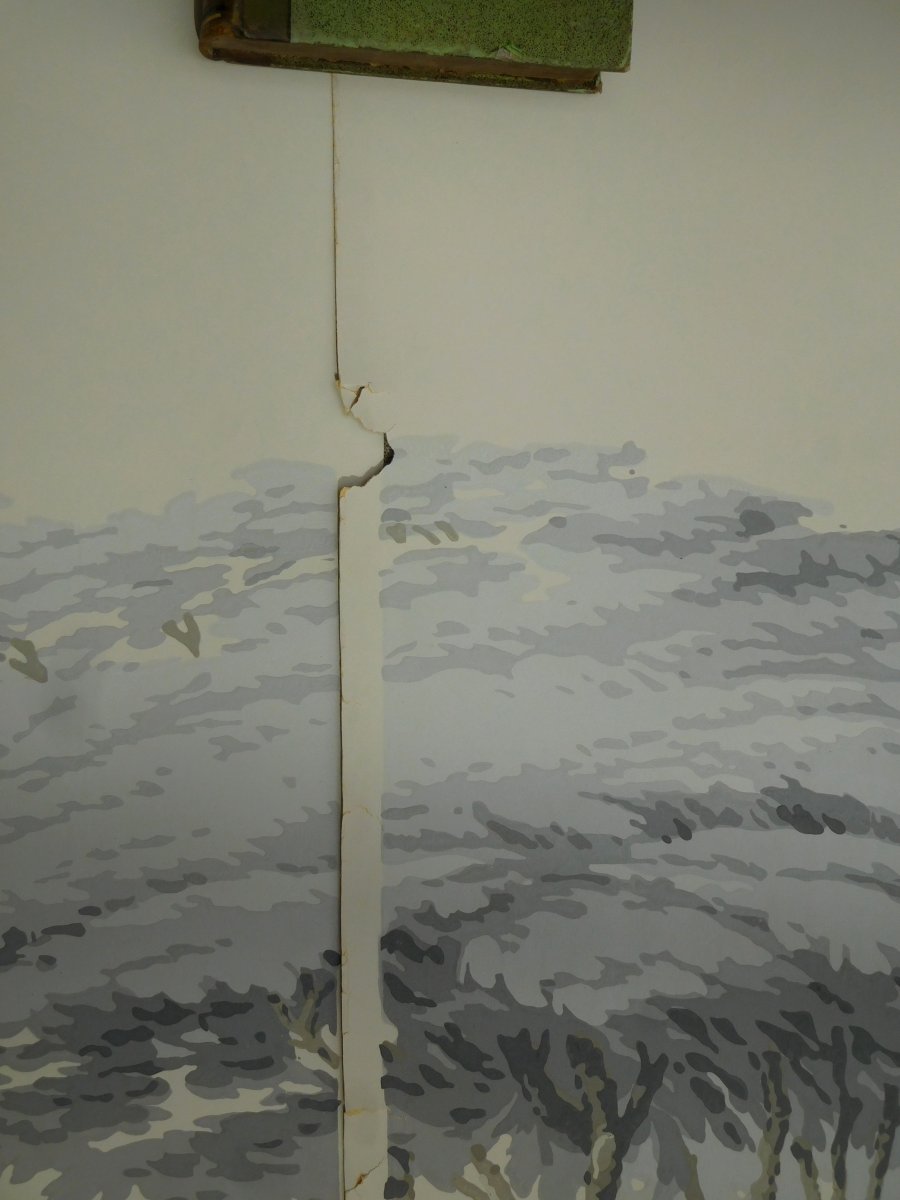Papier Peint Panoramique Zuber  Complet & Jamais Posé, Paysage Italien Gris Clair 250cm X 500cm-photo-2
