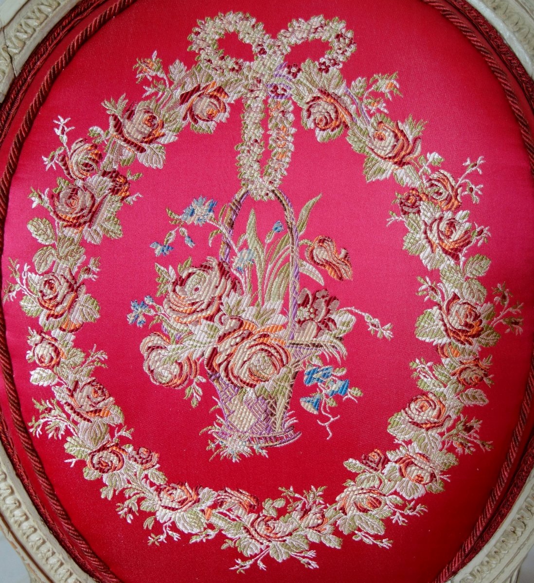 ND Delaisement : Paire De Luxueux Fauteuils Cabriolets d'époque Louis XVI - Estampille-photo-6