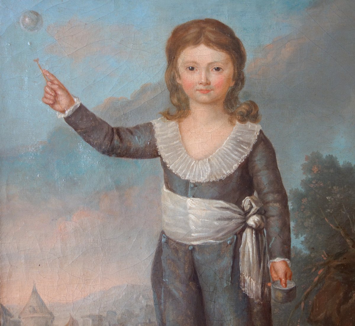 Portrait Of Louis Joseph De France First Dauphin-photo-4