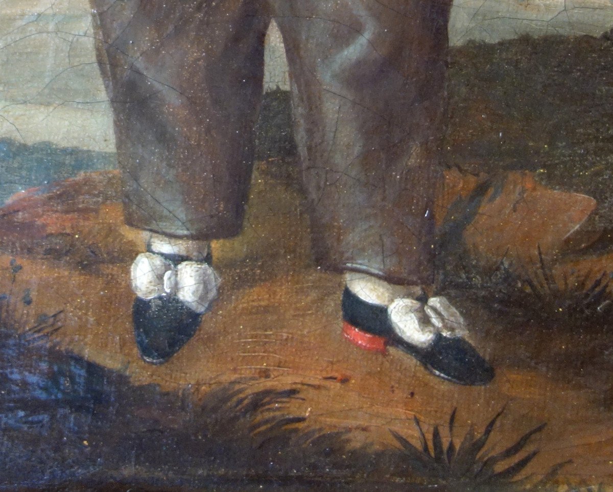 Portrait Of Louis Joseph De France First Dauphin-photo-3