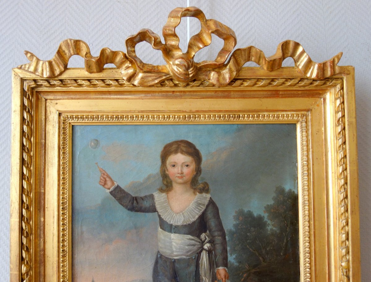 Portrait Of Louis Joseph De France First Dauphin-photo-5