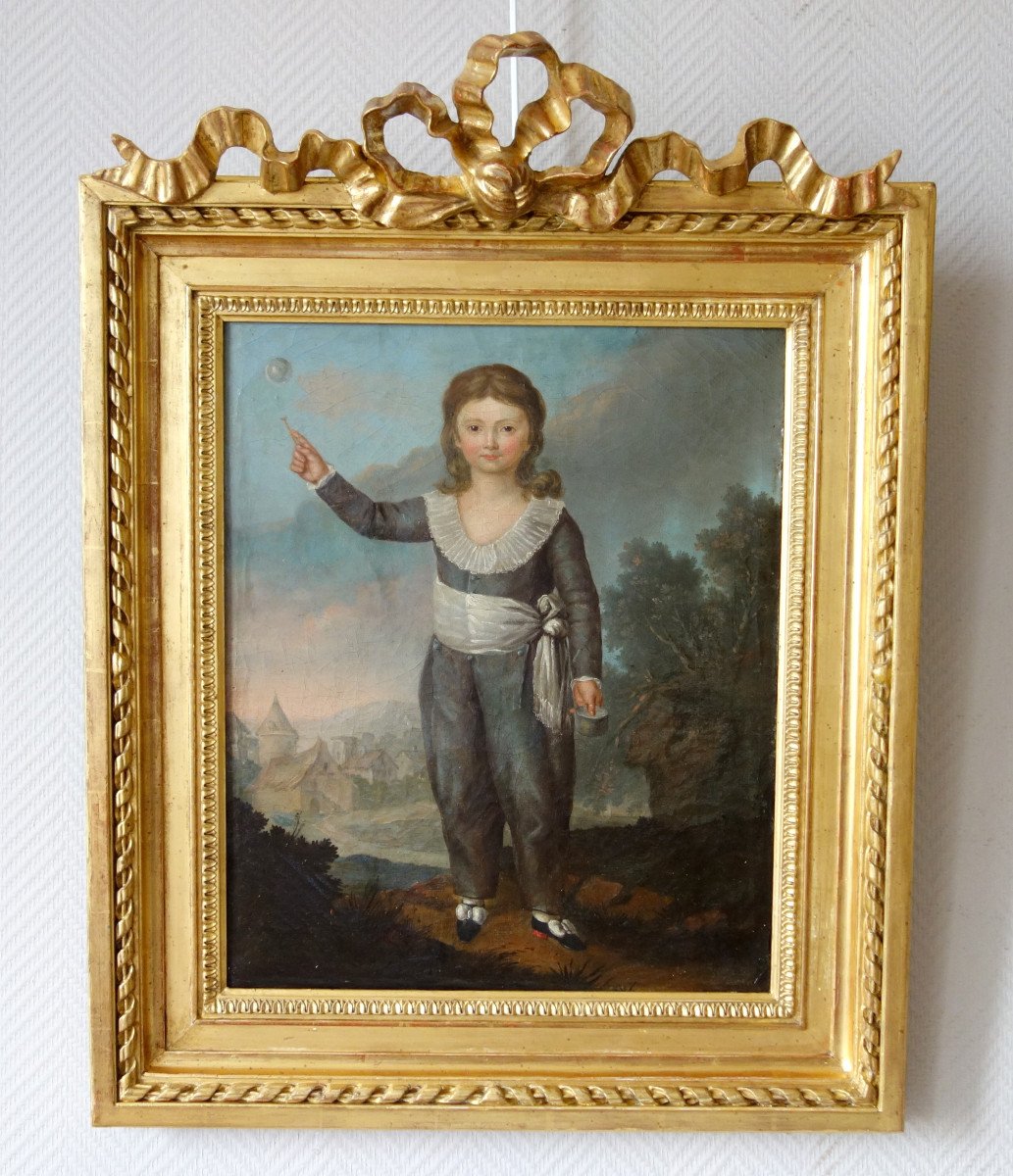 Portrait Of Louis Joseph De France First Dauphin