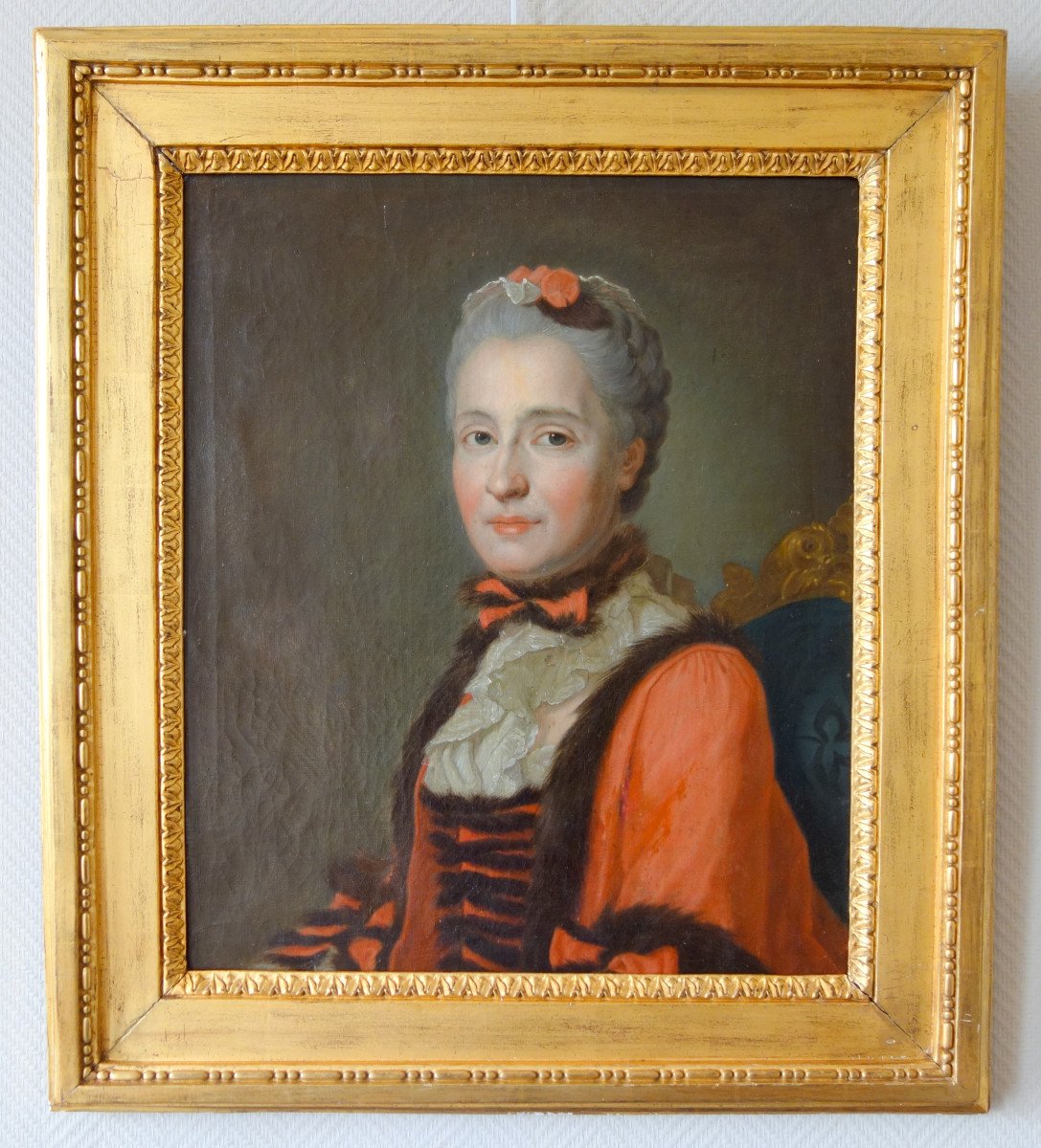 The Dauphin And The Dauphine Of France - Pair Of Portraits - Workshop Of Roslin Circa 1770-photo-1