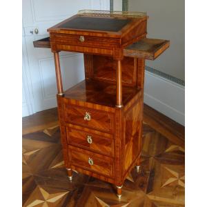 Louis XVI Period Marquetry "standing Writing Desk"
