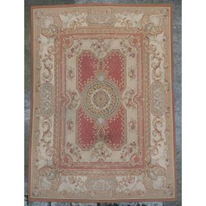 Grand tapis d'Aubusson de style Neoclassique - 371cm x 264cm