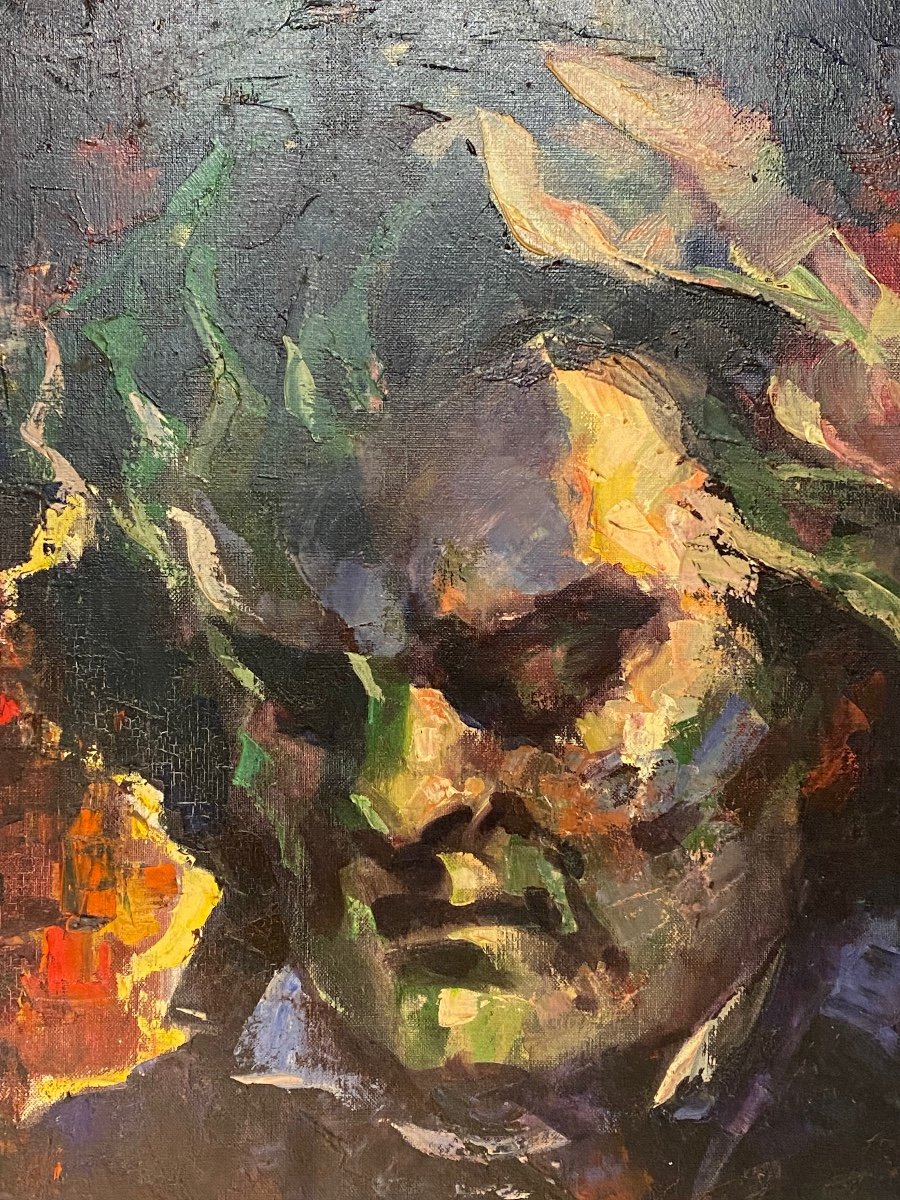 Portrait Of Beethoven By Robert Falcucci-photo-2