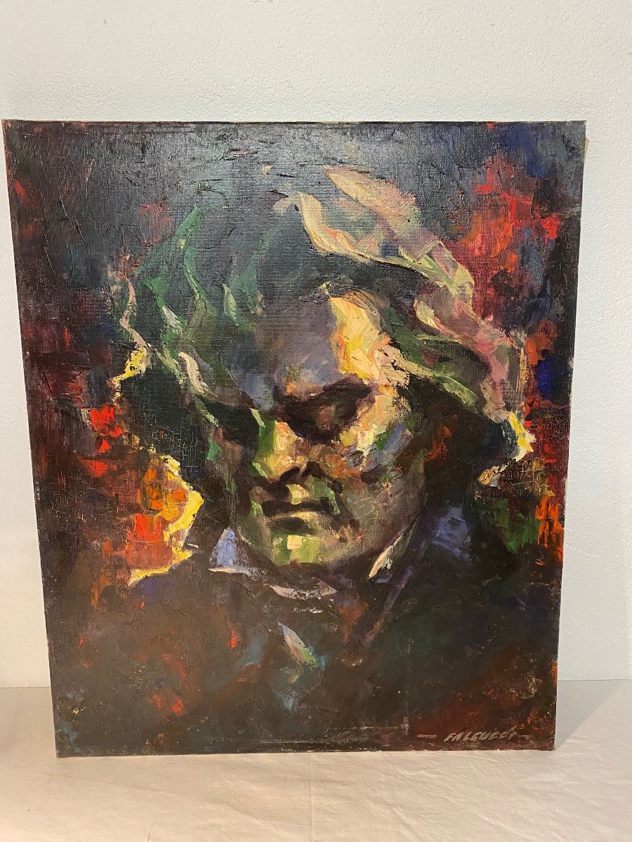 Portrait de Beethoven par Robert Falcucci 