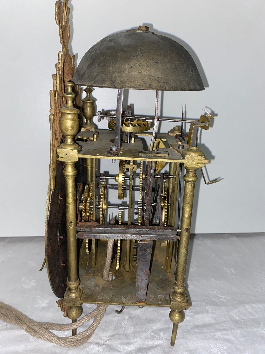 Mouvement Lanterne Louis XIV avec ou sans sa caisse / Horloge de Parquet -photo-4