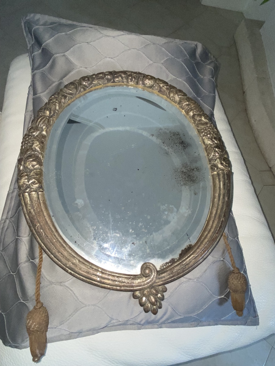 Süe et Mare Miroir Art Déco