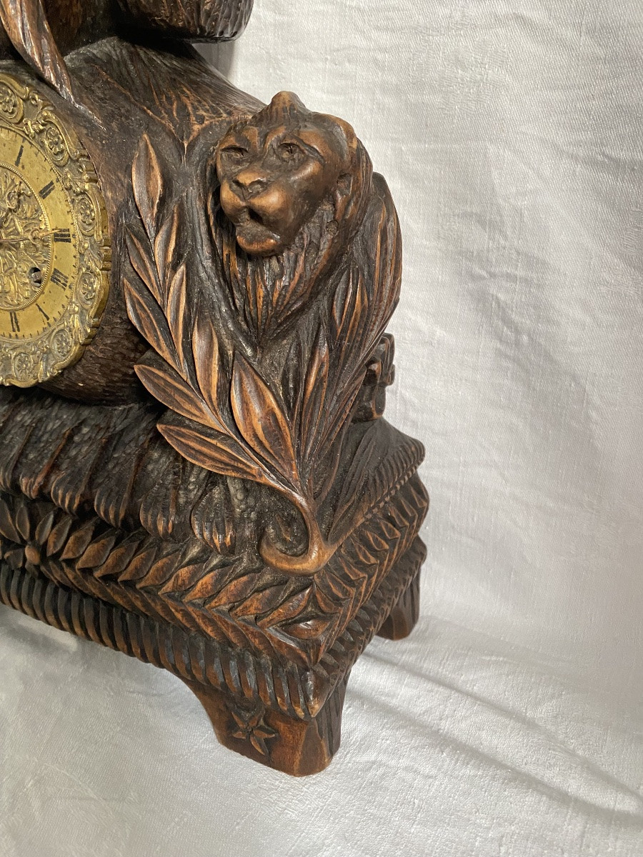 Pendule au sage chinois -photo-3