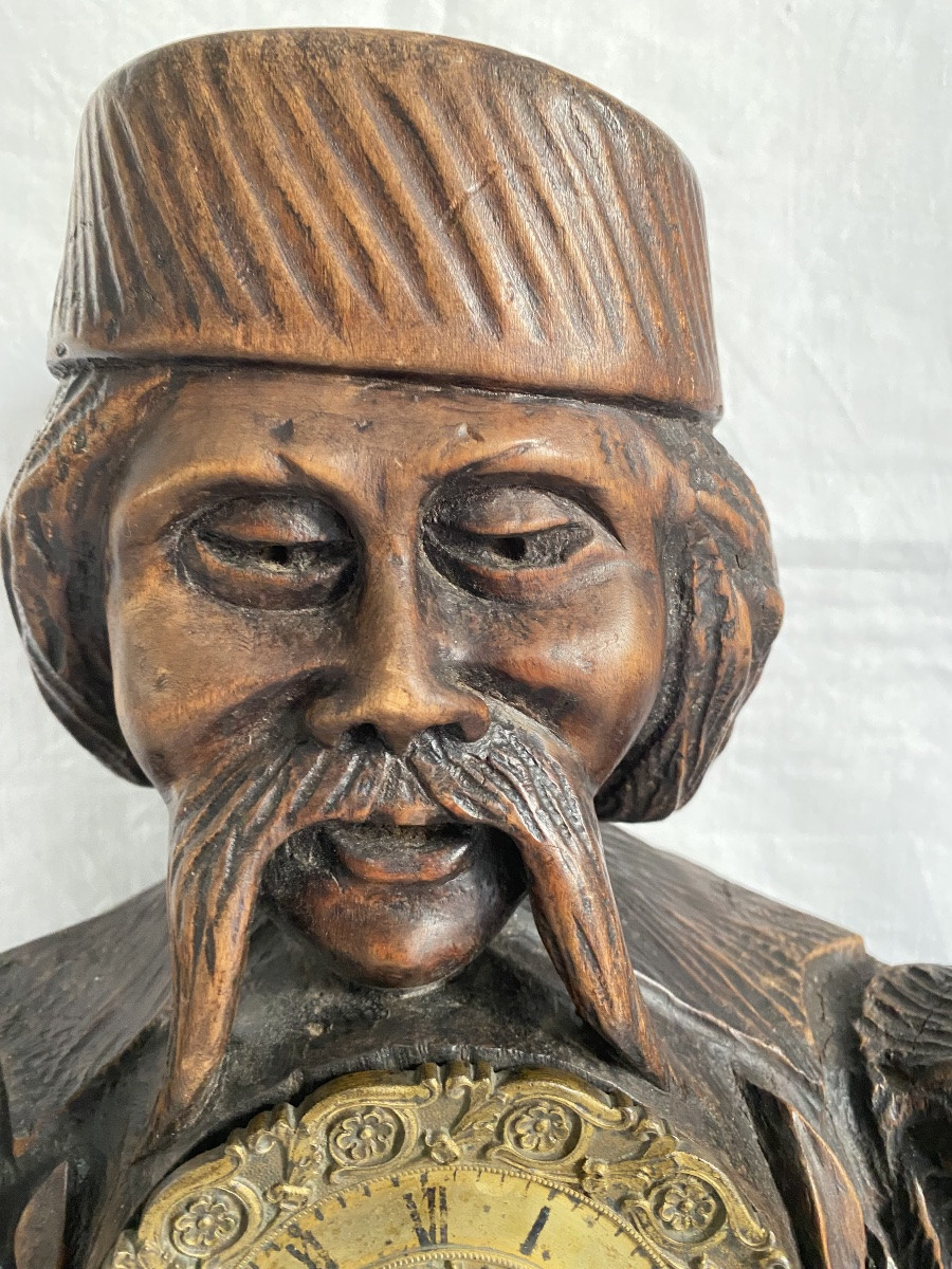 Pendule au sage chinois -photo-4