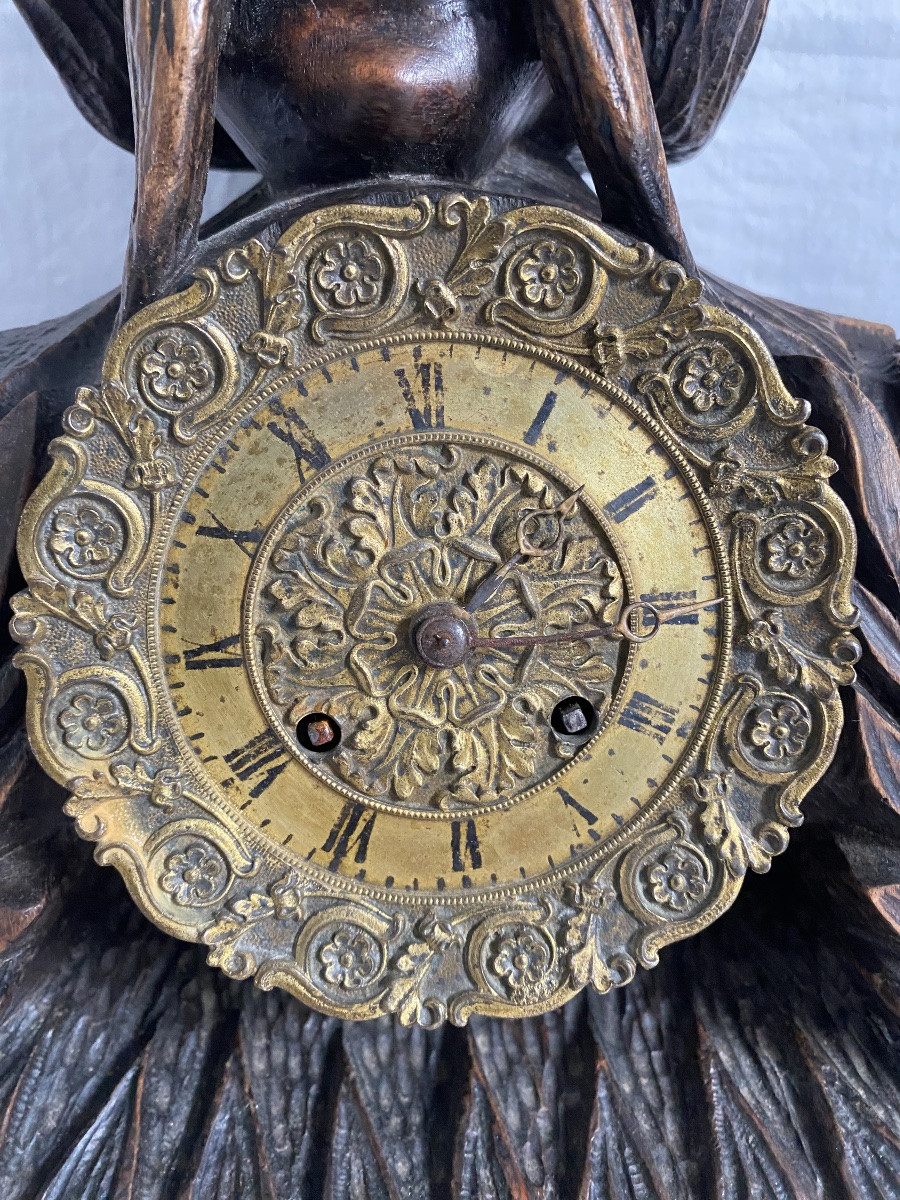 Pendule au sage chinois -photo-1