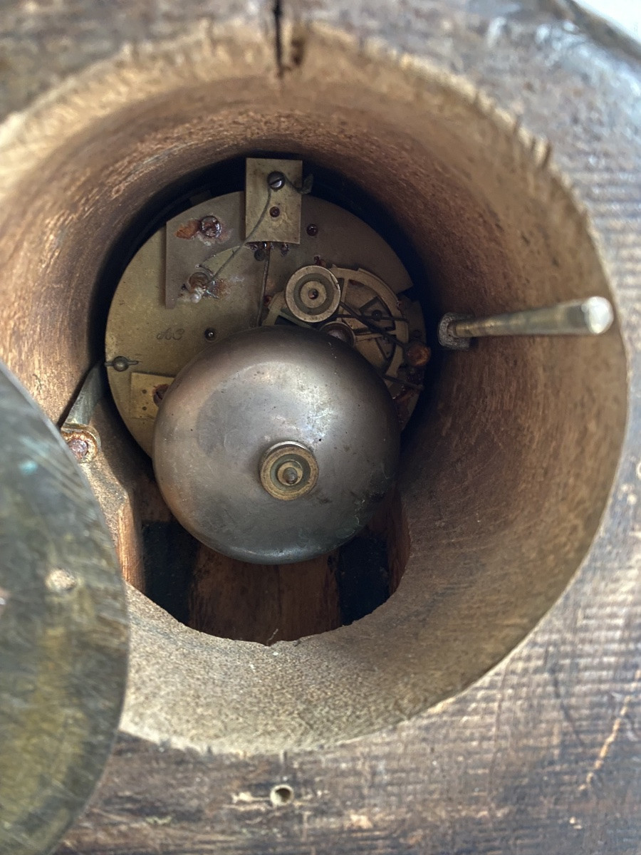 Pendule au sage chinois -photo-5