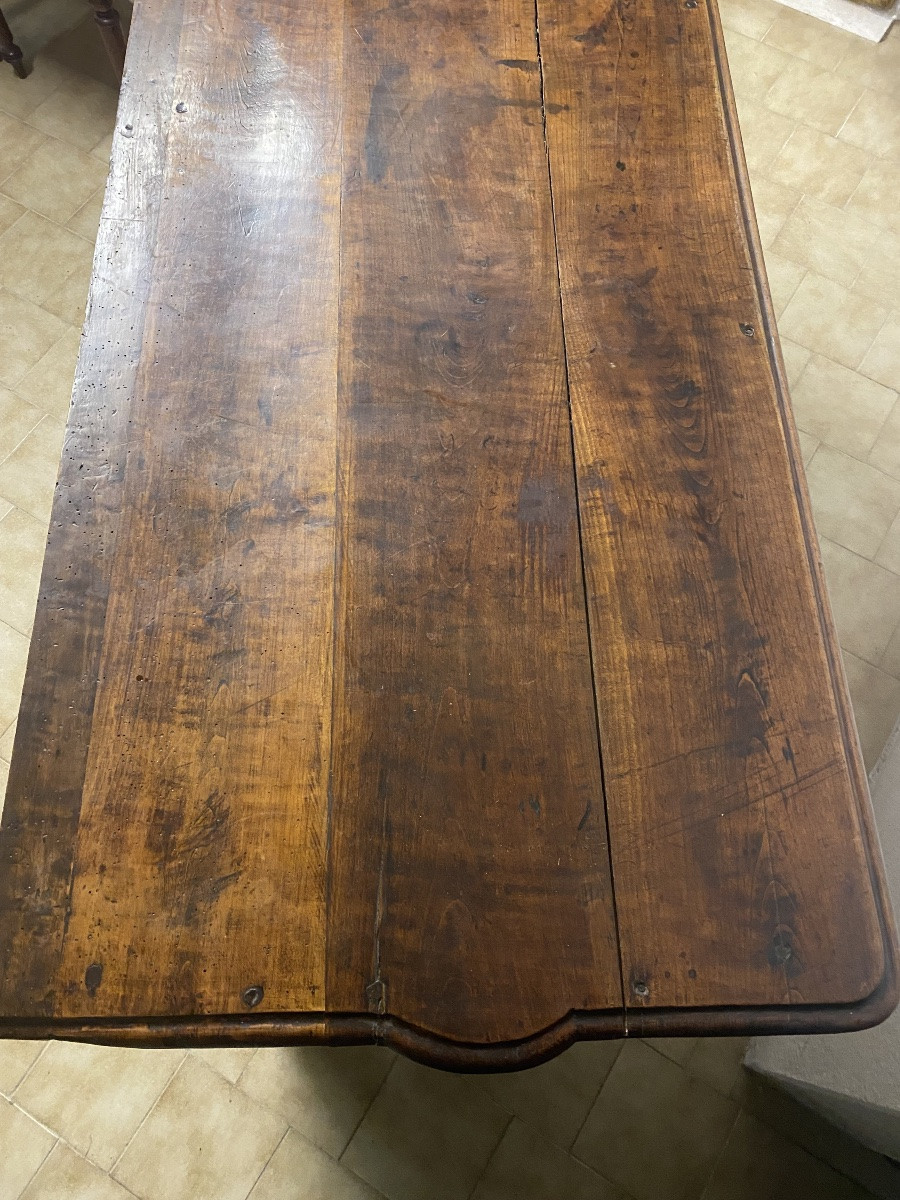 Lxv Provençal Carved Walnut Sideboard-photo-4