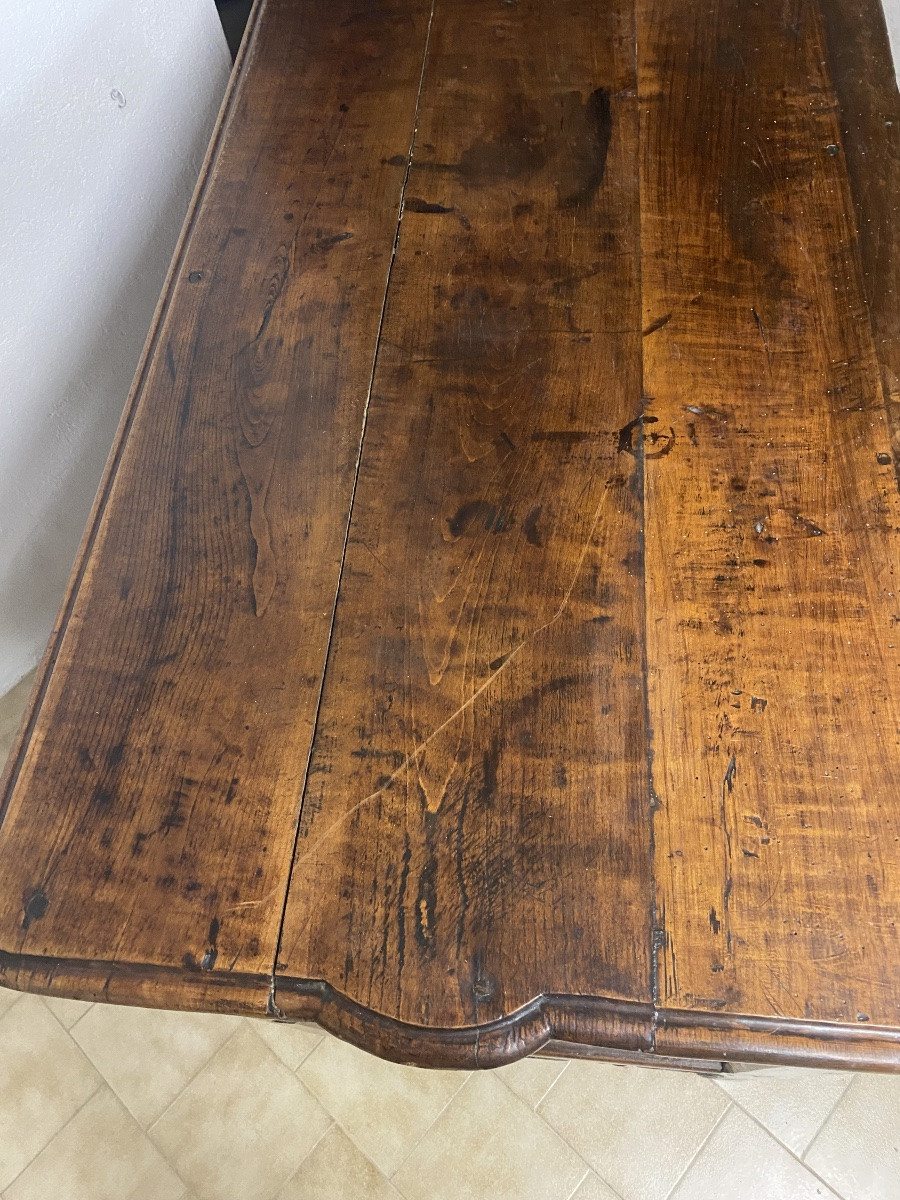 Lxv Provençal Carved Walnut Sideboard-photo-5