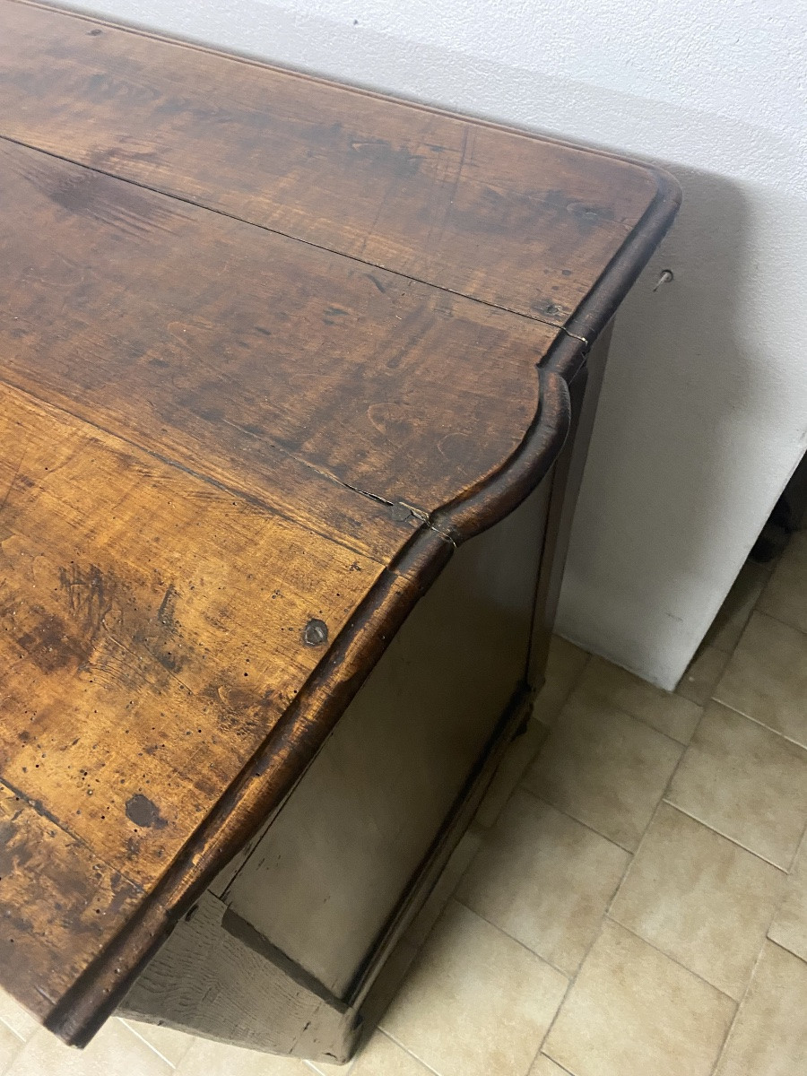 Lxv Provençal Carved Walnut Sideboard-photo-7
