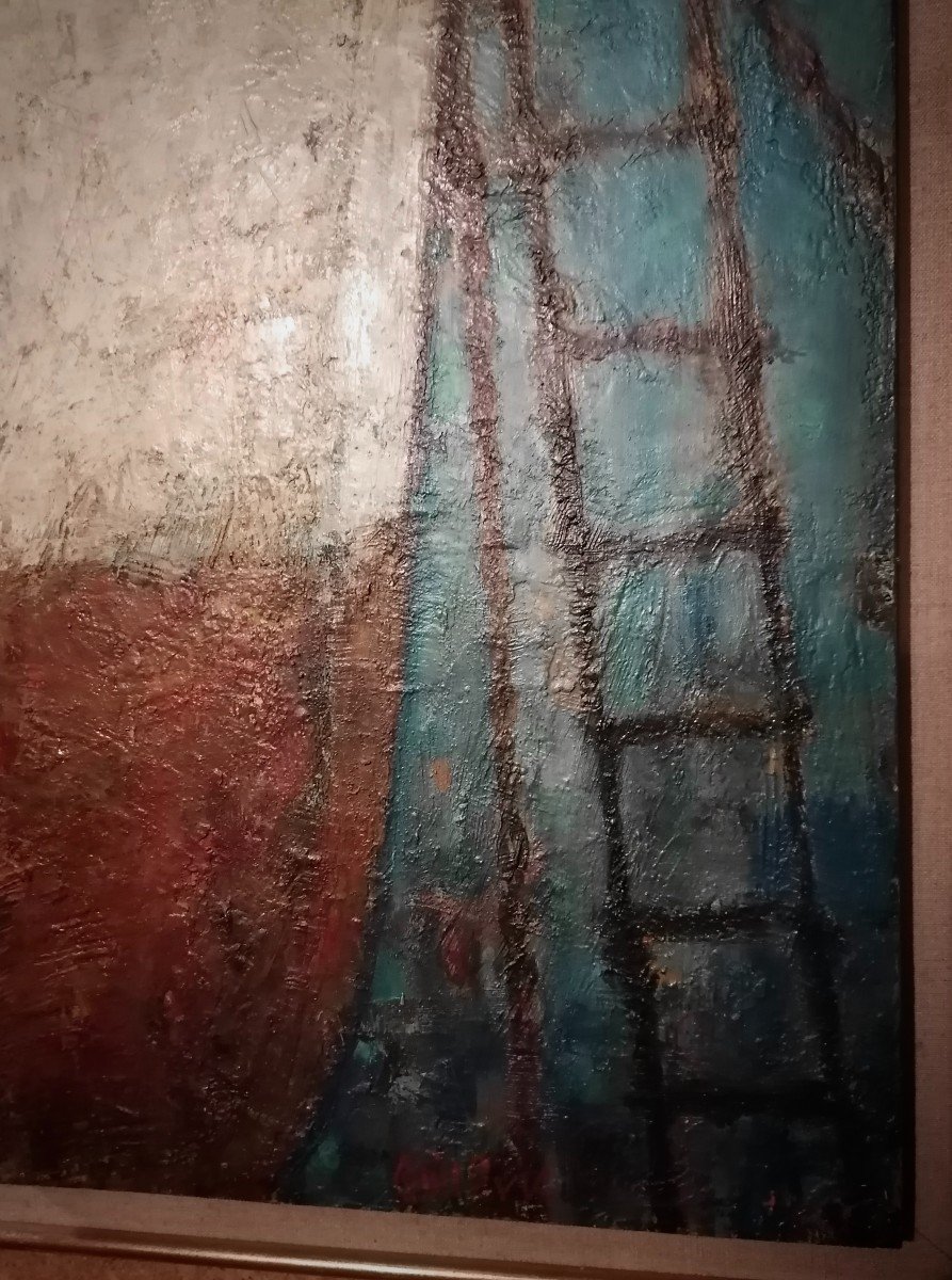 René Quillivic Painting.-photo-3