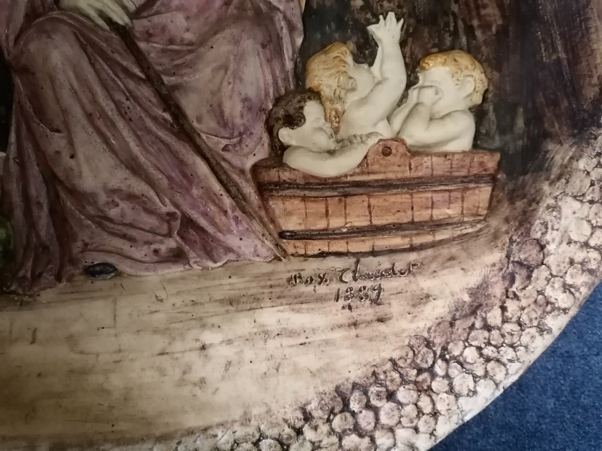 Max Claudet Large Dish.-photo-4