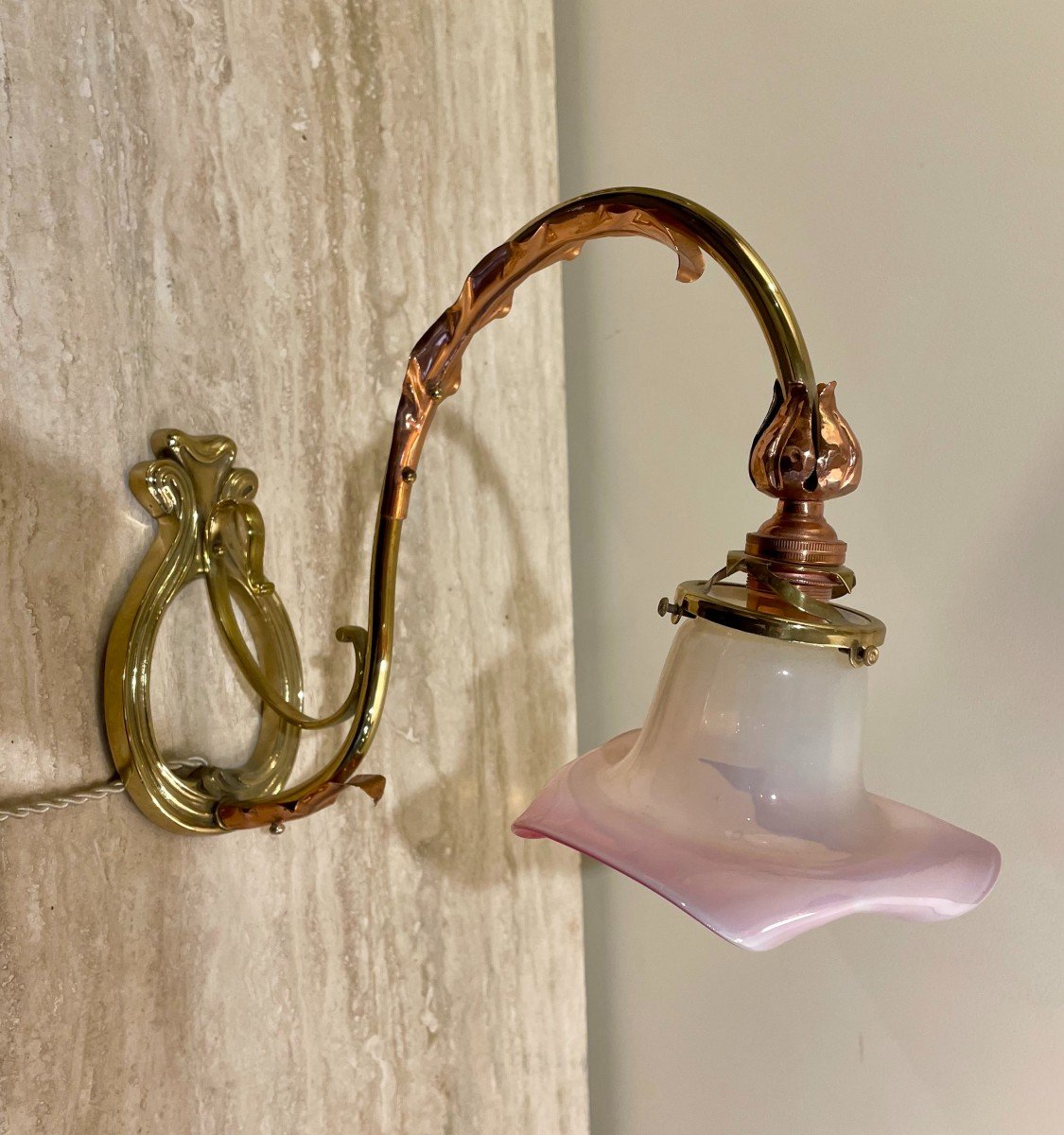 Art Nouveau Lamp-photo-2