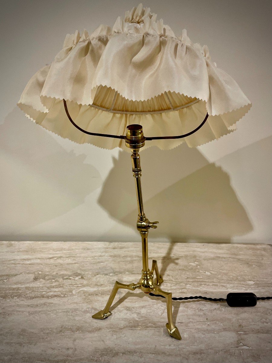 Was Benson / Arts & Crafts Lamp-photo-2