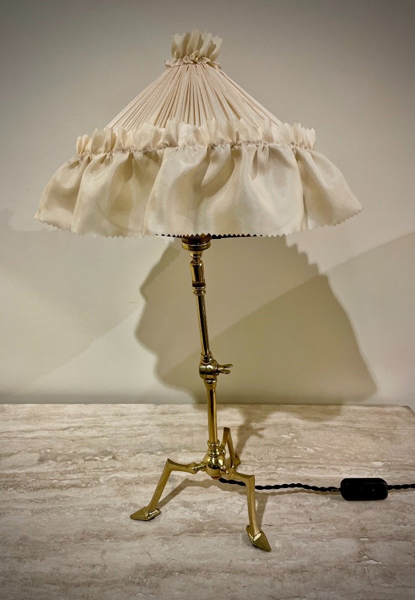 Was Benson / Arts & Crafts Lamp