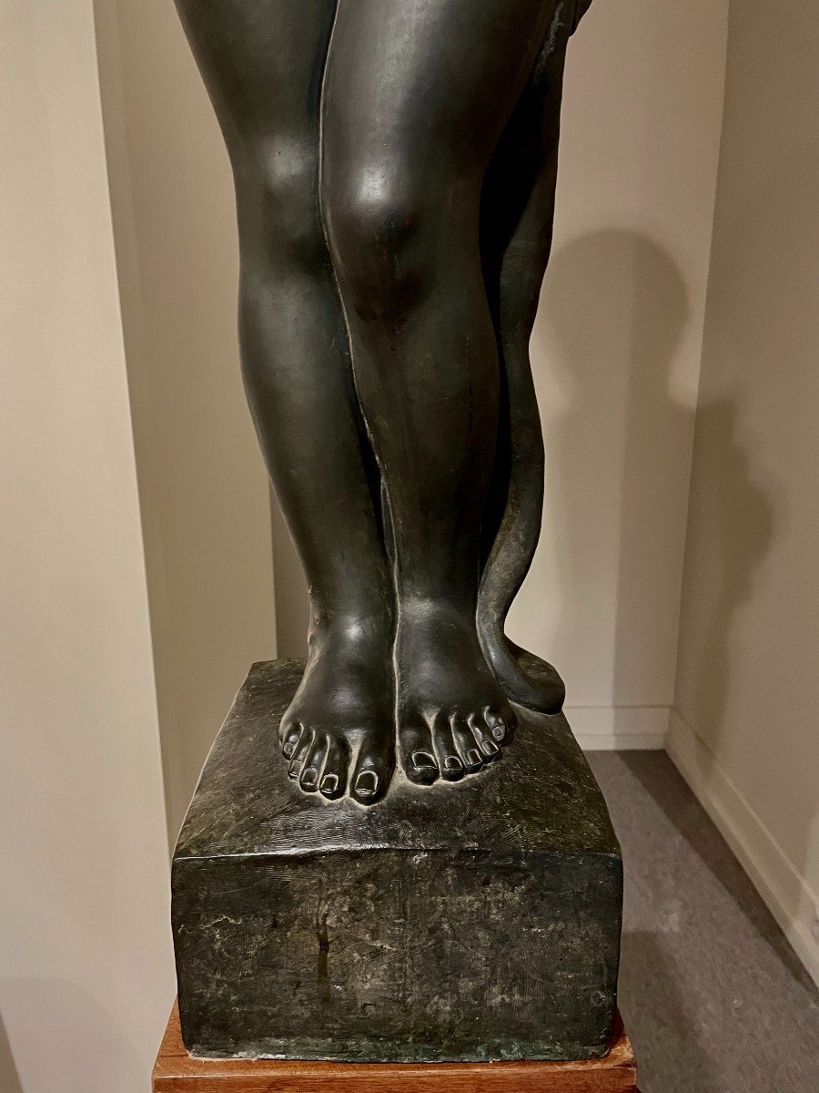 Antonio Cloza Sculpture. Bronze.-photo-4