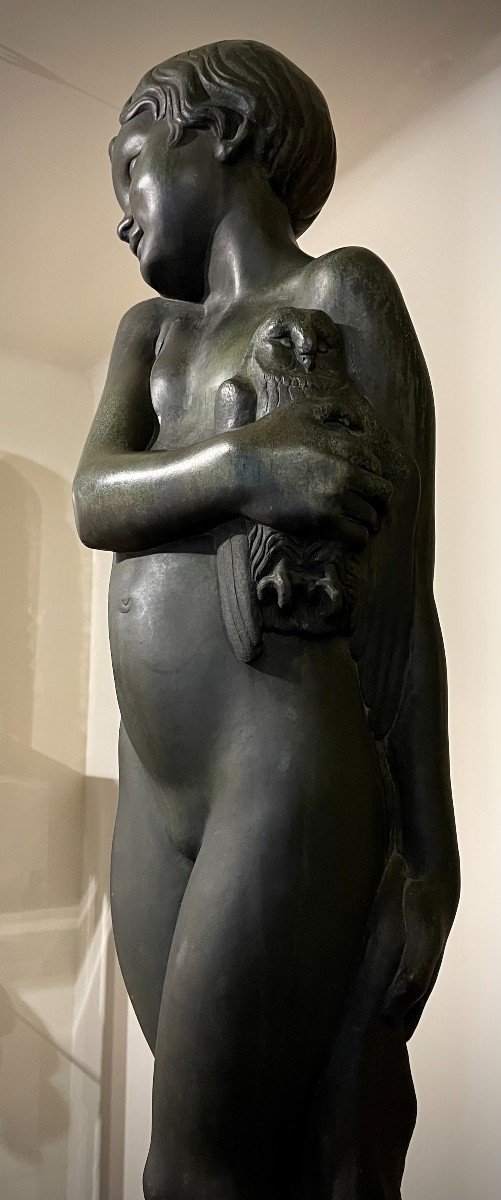 Antonio Cloza Sculpture. Bronze.-photo-7
