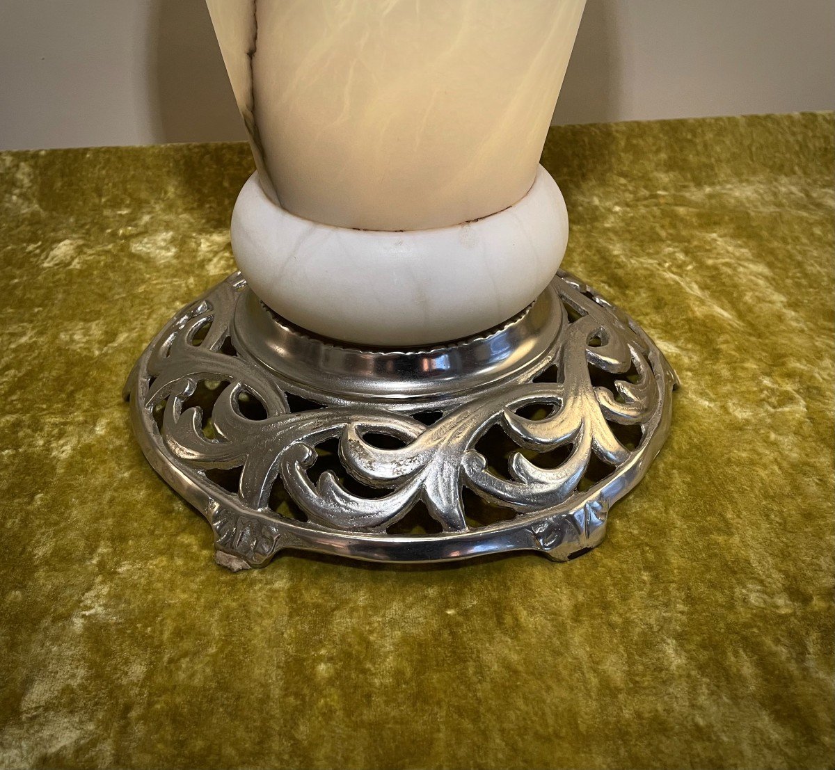 Paire De Lampe Art Déco.-photo-4