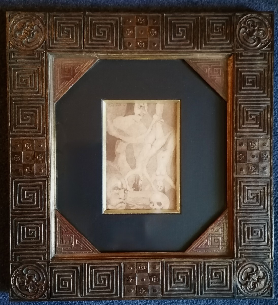 Jean de Bosschère . 2 Gravures.