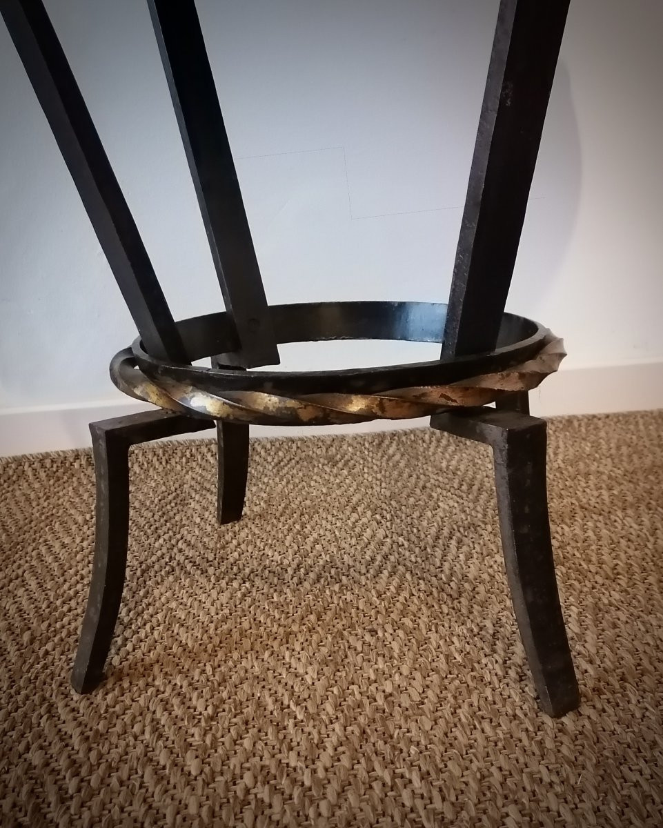 1940s Pedestal Table-photo-1
