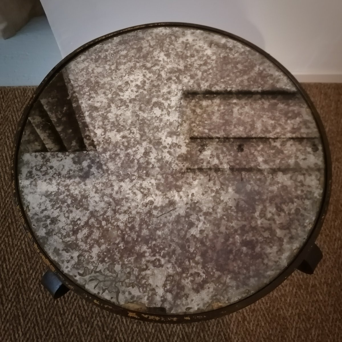 1940s Pedestal Table-photo-3