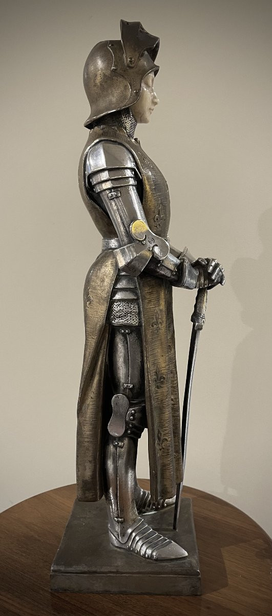 "Jeanne la Sainte" Prosper D'ÉPINAY (1836-1914).-photo-3