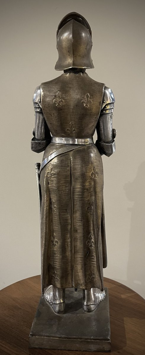 "Jeanne la Sainte" Prosper D'ÉPINAY (1836-1914).-photo-4