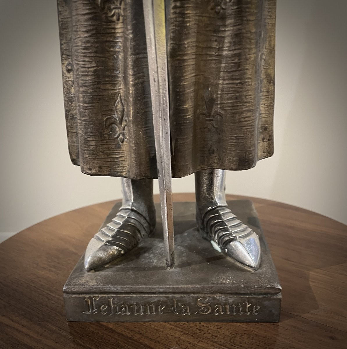 "Jeanne la Sainte" Prosper D'ÉPINAY (1836-1914).-photo-2