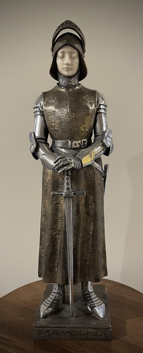 "Jeanne la Sainte" Prosper D'ÉPINAY (1836-1914).