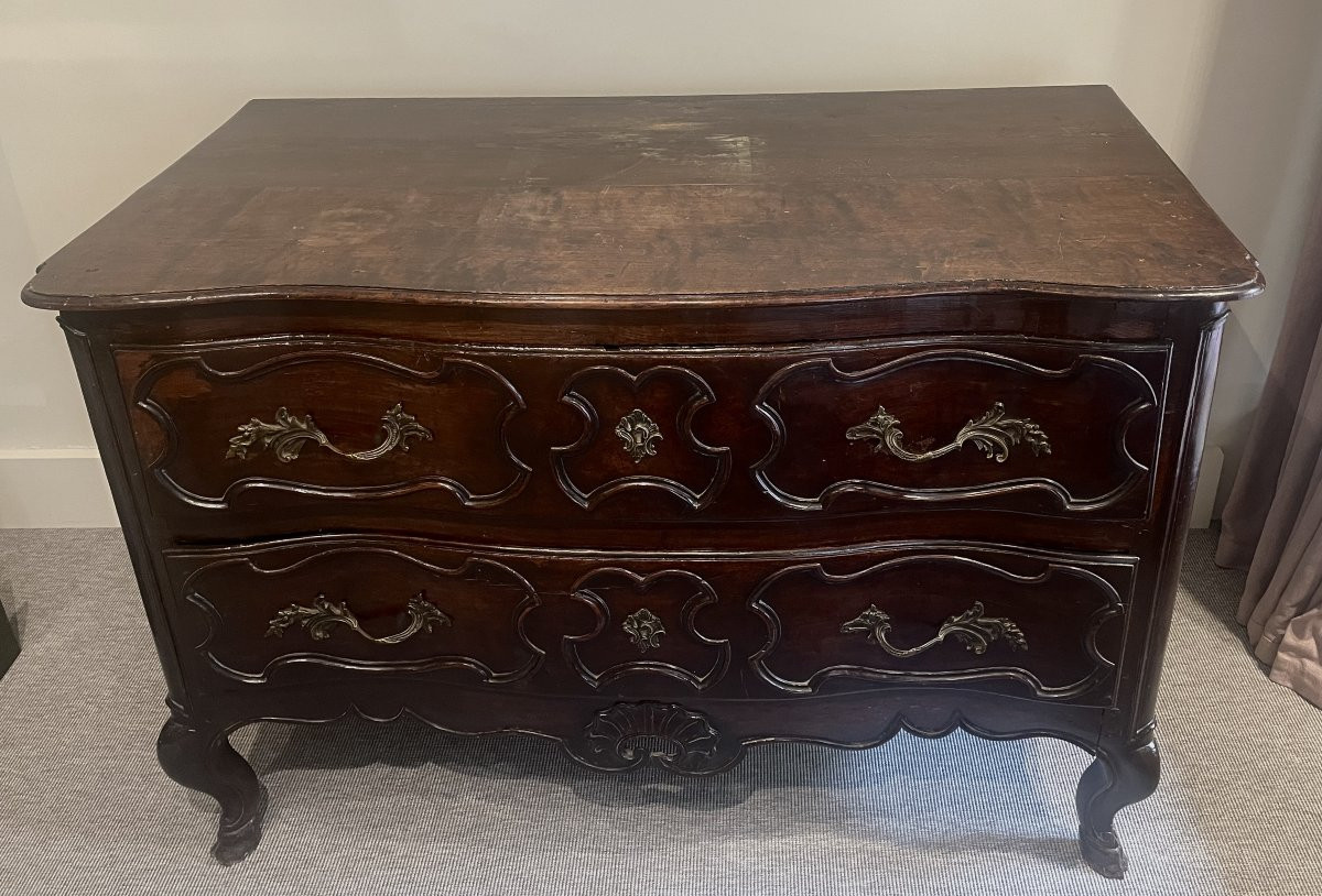 Languedoc Regency Commode.-photo-3