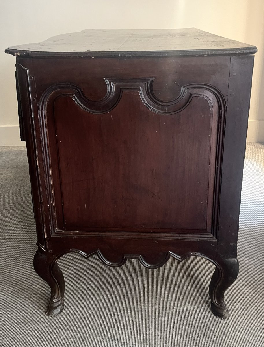 Languedoc Regency Commode.-photo-4