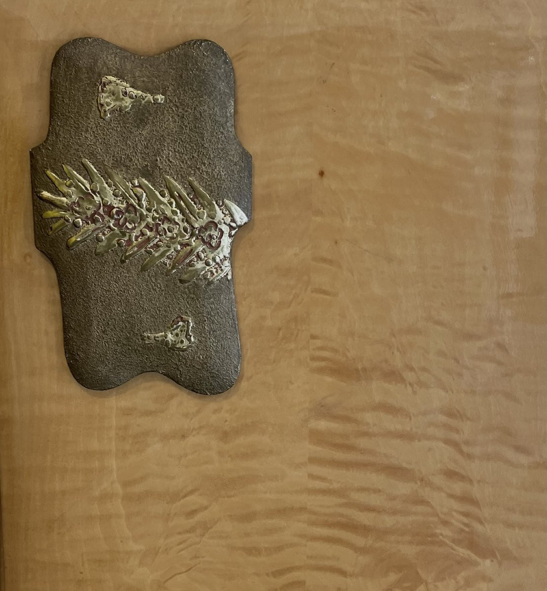 Petit bureau-bibliothèque 1950. -photo-4